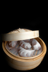 Fototapeta na wymiar Hot Dimsun traditional Chinese 