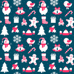 Christmas pattern.