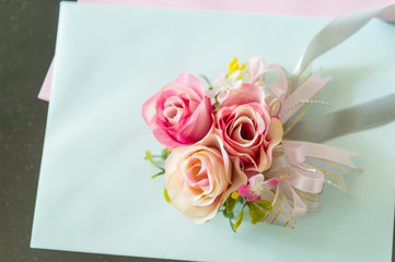 Rose flower for wedding decoration