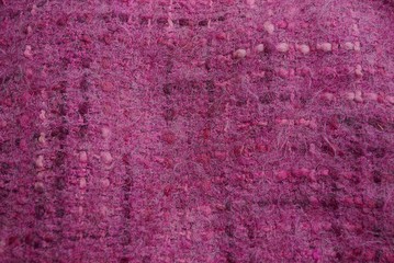 шерстяная текстура из части красного платка