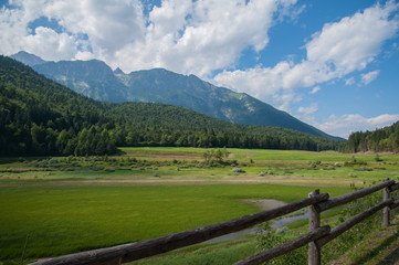 A landscape in Andalo, Trento