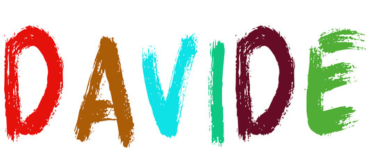 Davide - Nomi dal mondo