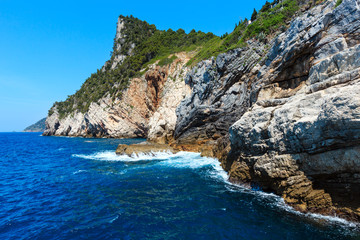 Fototapeta premium Coast near Portovenere, Italy