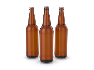 Beer bottles