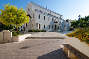 Kirche San Francesco in Rethimnon auf der Insel Kreta