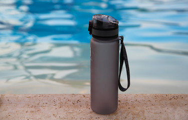 Bottle with water