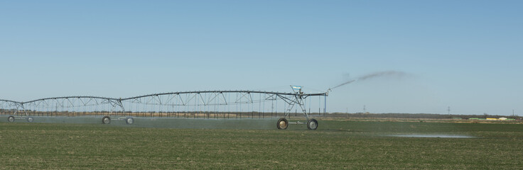 Wheel Move Sprinkler View 2