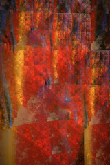 Obraz na płótnie Canvas Abstract fractal background