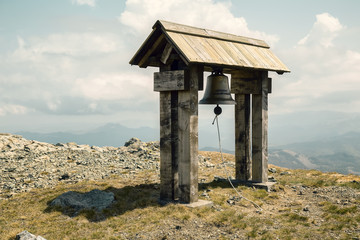Church Bell at altitude of 1800 m 2