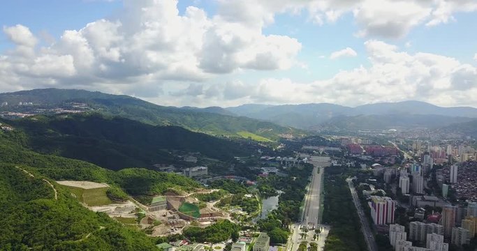 Caracas from above