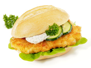 Schnitzelbrötchen