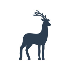 Buck Icon on white background.