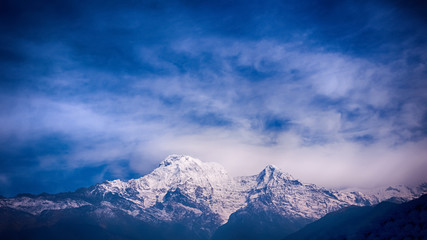 Naklejka na ściany i meble Himalaya mountains, Nepal