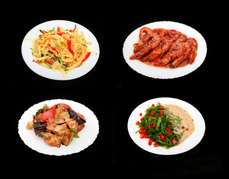 Chinese traditional menu 