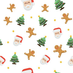 seamless christmas pattern