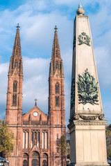 St. Bonifatius church in Wiesbaden, Germany.