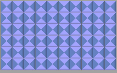 Mosaic Pattern Wallpaper - Checkered Digital Illustration Design Background