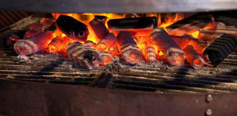 Grillfeuer