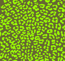Seamless vector leopard pattern