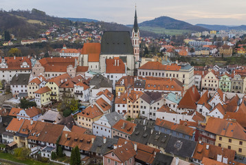Obraz premium Cesky Krumlov, Czech Republic