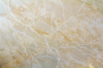 Fototapeta premium Closeup surface of marble pattern at the marble floor texture background , yellow abstract marble pattern