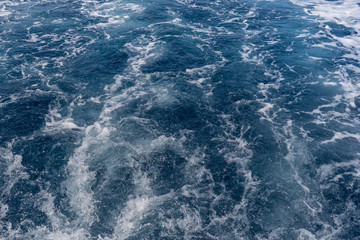 Fototapeta na wymiar Nature background of transparent sea water.