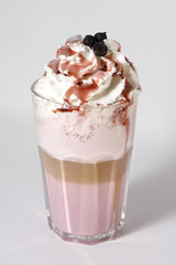 blackberry coffee cocktail	