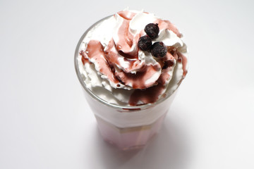 blackberry coffee cocktail	