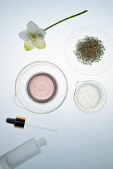 Cosmetic production