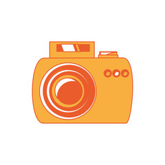 photographic camera icon image