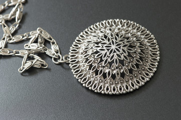 Jewelry Necklace Pendant Vintage