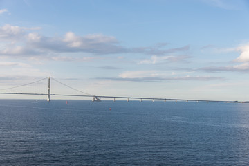 Fototapeta premium Great Belt bridge