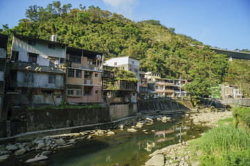 The famous Shiding old street