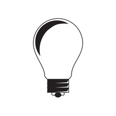 Obraz premium lihgt bulb icon image