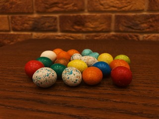 Sweet easter eggs
