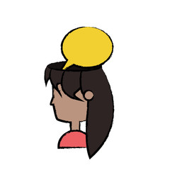 speech bubbles design concept