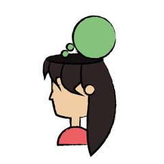 speech bubbles design concept