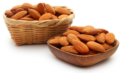 Organic almonds