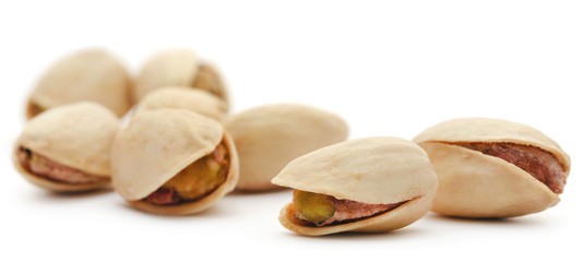 Closeup of pistachio