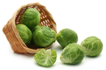 Rosenkohl or Brussels sprout