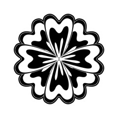 flower  vector illustration