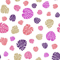 Monstera Leaves Pattern