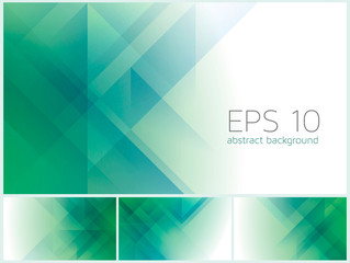 Triangle abstract background