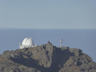 La Palma, Observatorium am Roque de los Muchachos