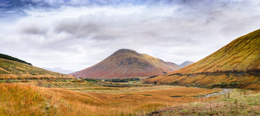 Scotland mountain panorama © Robert
