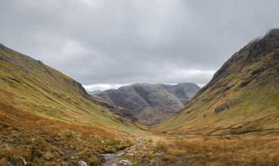 Glencoe Mountains © Robert