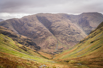 Obraz premium Glencoe Mountains