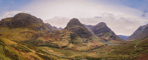 Glencoe Mountains © Robert
