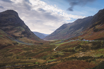 Glencoe Mountains