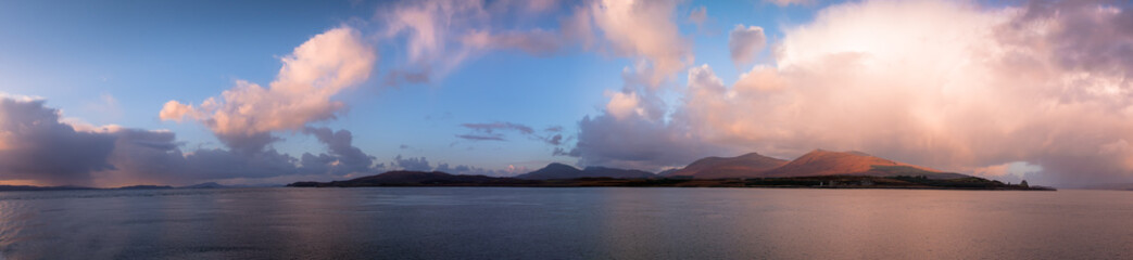 Isle of Mull sunset